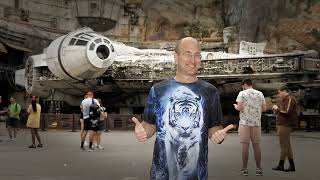 29.09.2023 פארק Disneys Hollywood Studios  עודד במתחם Star Wars Galaxy's Edge