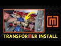 How to Install a Transformer - Let's Break Into It!