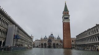 Chillstep Song (No Copyright Music) - Venezia acqua alta novembre 2019 - High water in Venice