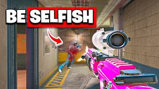 How To Get SO GOOD Your Team Doesn't Matter in Rainbow Six Siege