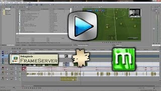 SONY VEGAS + DEBUGMODE FRAMESERVER + MEGUI TUTORIAL