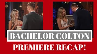 BEST Recap: Bachelor Colton, Episode 1