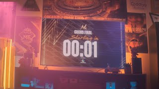 M6 World Championship Grand Final Showdown  | Presented by Qiddiya