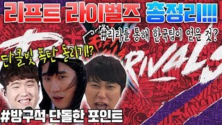 리프트 라이벌즈 총평! [결국 세계 1위는...] #방구석 단돌한 포인트 : 리라 총평+\