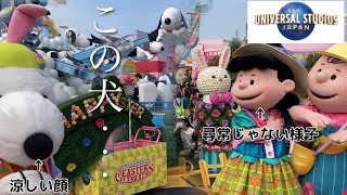 【USJ】PEANUTSグリーティング未公開映像をハロウィン仕様で♡#peanuts #キャラクター #グリーティング #未公開 #スヌーピー #ユニバ #ワンダーランド #おすすめにのりたい