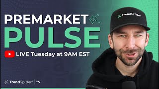 Premarket Pulse with Jason Krutzky | Live on TrendSpider