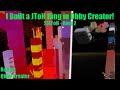 I Built a JToH Ring in Obby Creator! [SMToH - Ring 2] [Roblox - Obby Creator]