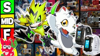 EVERY Digimon Vital Bracelet DiM Card RANKED!