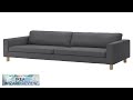 PÄRUP IKEA Sofa Vissle gray Review