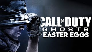 CALL OF DUTY GHOSTS - 25 Easter Eggs, Secrets & References