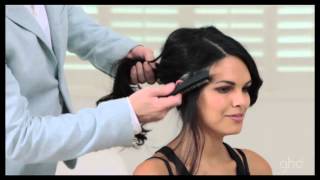 How to create a classic chignon with ghd eclipse