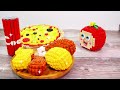 lego food adventures apu’s minecraft food challenge pizza fried chicken cake u0026 more apu funz