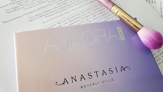 GEOLOGIST PLAYS WITH MAKEUP- Part 2: ABH Aurora