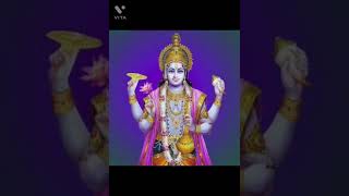New status god Vishnu