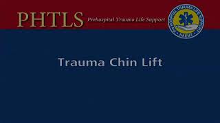 Phtls Trauma Jaw Thrust