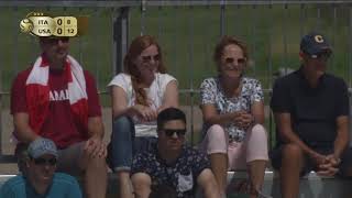 BEACH VOLLEY: Caminati-Ranghieri arrestati al 4° posto a Edmonton | VIDEO