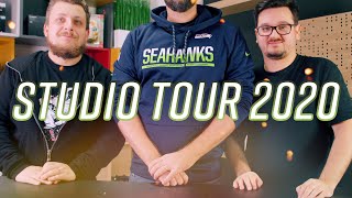 Így fejlődtünk 1 év alatt! | Studio Tour 2020