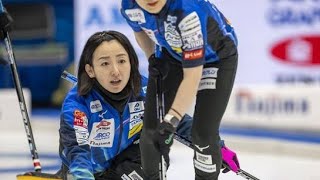 ロコ・ソラーレ準決勝敗退、藤澤五月がショットの精彩欠き５対11でコンシード決着。決勝進出した北海道銀行は喜び爆発【日本選手権】