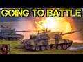 Challenger 2 tanks prepare for battle | BRITISH TANKS ULTIMATE TEST!