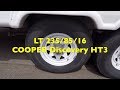 New Tires on 32ft 5th Wheel and Dually Truck 👍 💥 COOPER DISCOVERY