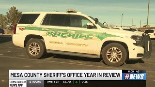 Mesa County Sheriff's Office year in review