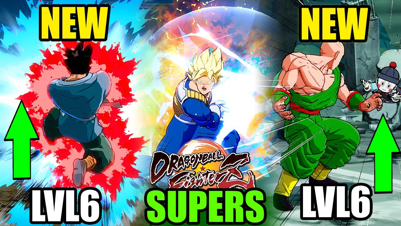 All Super Changes In The New Dbfz 1 40 Patch Youtube