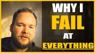 Why I Fail At Everything (How to deal with failure as an artist Allan McKay)