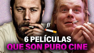 6 PELÍCULAS de ALTA CALIDAD para una MARATÓN DE CINE ÚNICA