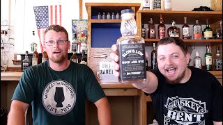 Slow and Low Rock and Rye Whiskey Review