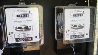 Moving the meter backwards!! :)