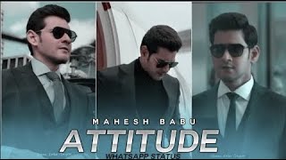 #Rich+Vip+Business man attitude status || Mahesh Babu Attitude Status || Boys Attitude || Maharshi