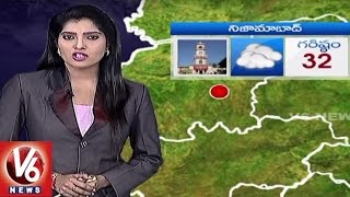 Weather Report | Temperature Levels In Telangana State | V6 News