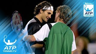 Federer v Hewitt: ATP Finals 2004 Final Highlights