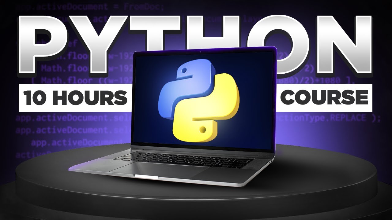 Python For Beginners - 10 Hour Course [2024] - YouTube