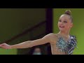 Sophie Turpel (LUX) - Rope Q - 2020 European Championships Kyiv