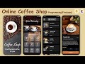 Online Coffee Shop app Android Studio Project with Firebase & Kotlin- android studio Koala