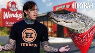Robbing Wendy's With An ALLIGATOR. Shayne Smith