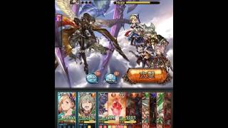 【Granblue Fantasy】サンダルフォンEX+(火パフローレンベルク入り)【グラブル】