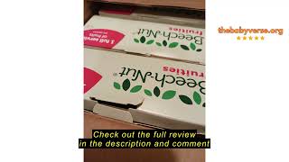 Review Beech-Nut Stage 2 Baby Food Pouches Variety Pack, Fruit Purees for Babies, Non-GMO, Dairy-Fre
