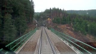 Cabview Pendolino 680 004 Františkovy Lázně - Cheb - Plzeň