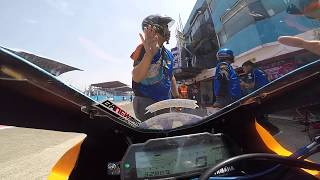 Onboard R15 V3 (155 Vva) | Yamaha Endurance 2 Hours Nonstop | YEF 2019 | Part 3