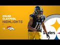 2021 Highlights: Chase Claypool's Best Catches from 130-Yd Game | Pittsburgh Steelers