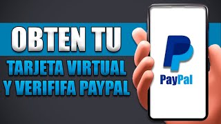 Cómo Obtener Una Tarjeta Virtual Gratis Para Verificar Paypal