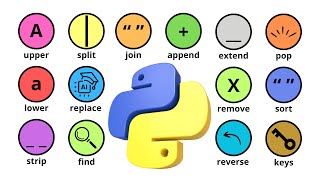 Every Python Method Explained in 9 minutes
