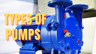 Power Engineering 4th Class |Types of Pumps | Part 4B