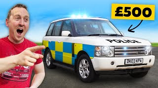 This £500 Police Range Rover Is A Cheap V8 Unicorn!