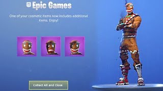 how to get burnt merry marauder and ginger gunner in fortnite - burnt gingerbread man fortnite