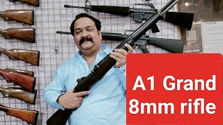 A1 Grand 8mm rifle