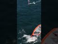 Sketchy?😅 #windsurfing #drone #freestyle