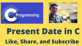 Present Date in C